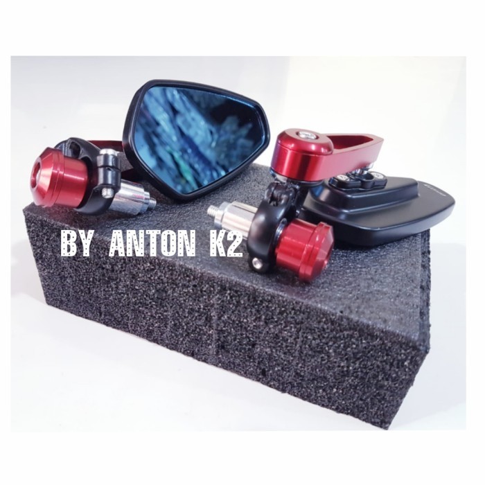 Kaca Spion Jalu Oval Variasi Motor Vario/Vario 125 New/Vario 150 New