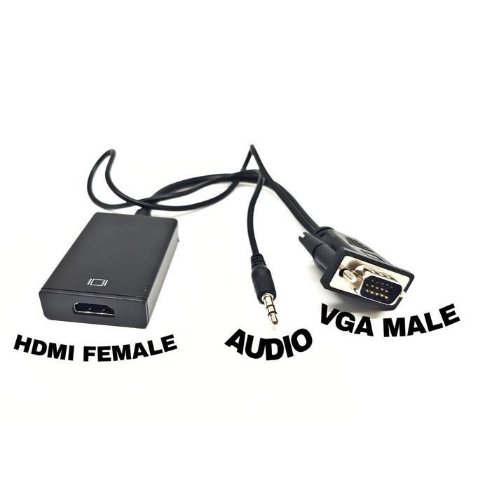 converter vga to hdmi with audio/ converter vga to hdmi/ vga to hdmi