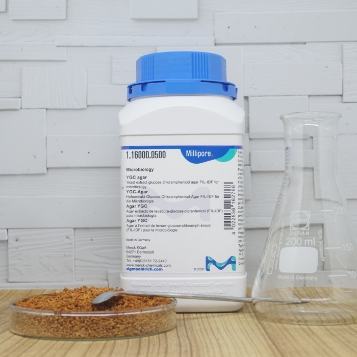 YGC AgarMERCK1.16000.0500Microbiology500g