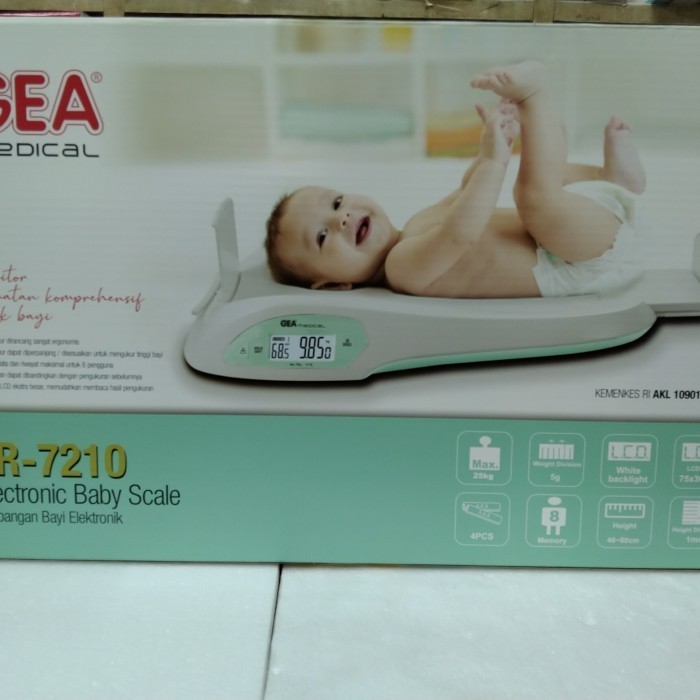 Timbangan bayi Gea 7210
