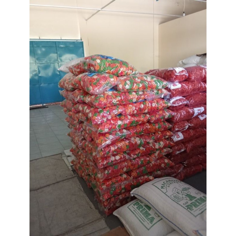 

krupuk mentah mawar mini