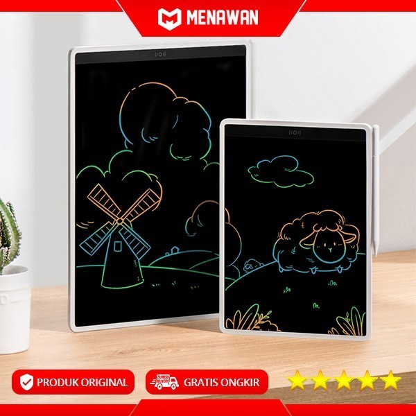 

jia LCD Writing Tablet Color Edition Drawing Pad