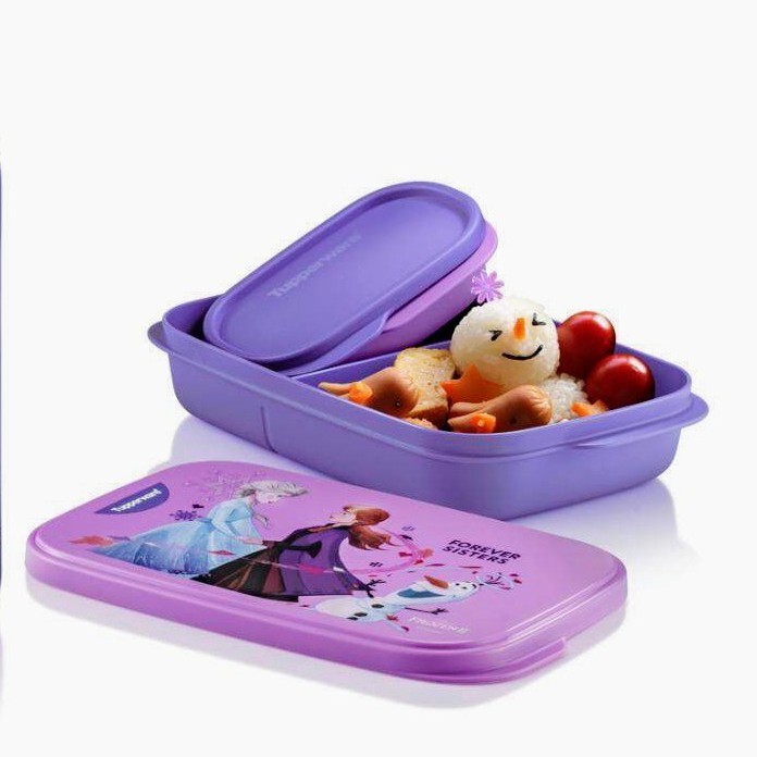 KOTAK MAKAN ANAK TUPPERWARE FROZEN SET