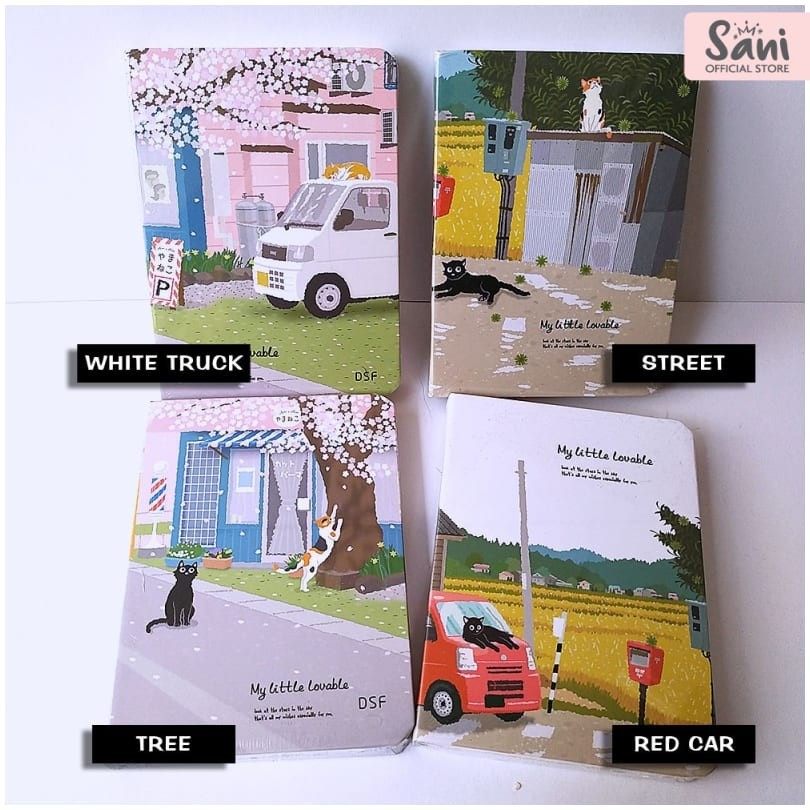 

Sani | Buku Diary Notebook Hardcover - MY LITTLE LOVABLE 1416-53 (ATK)