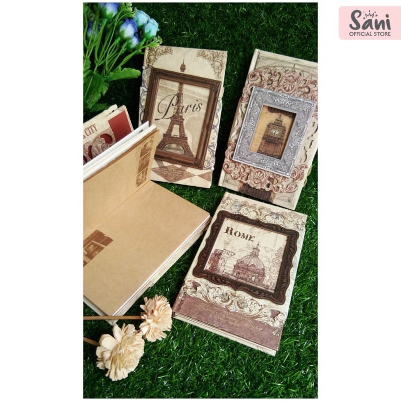

Sani | Buku Diary Notes / Diary Notebook Hardcover - FRAME CLASSIC 602880 (ATK)