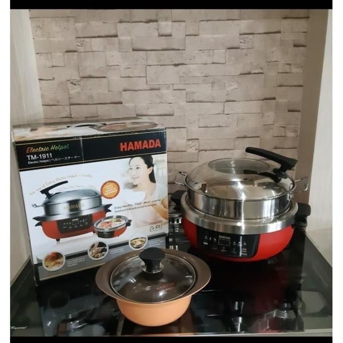 [Promo] Electric Hotpot Tm. 1911