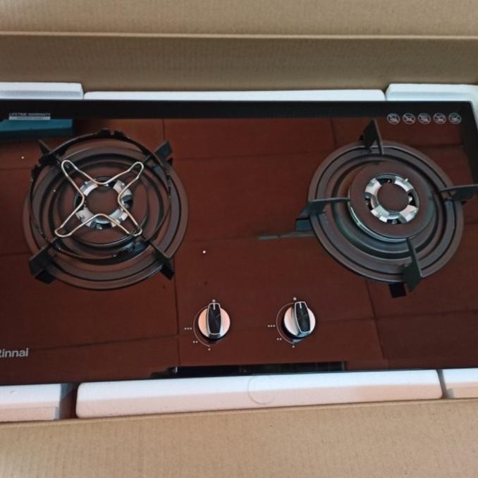 [New] Kompor Gas Tanam Rinnai Ori 2 Tungku /Rinnai Rb 772 Rog