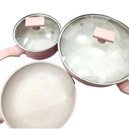 [New] Stein Cookware Glow Pan Set