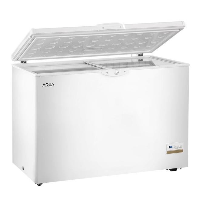 [New] Aqua Aqf-305Gc / Aqf 305Gc Chest Freezer Box Lemari Pembeku 290Liter