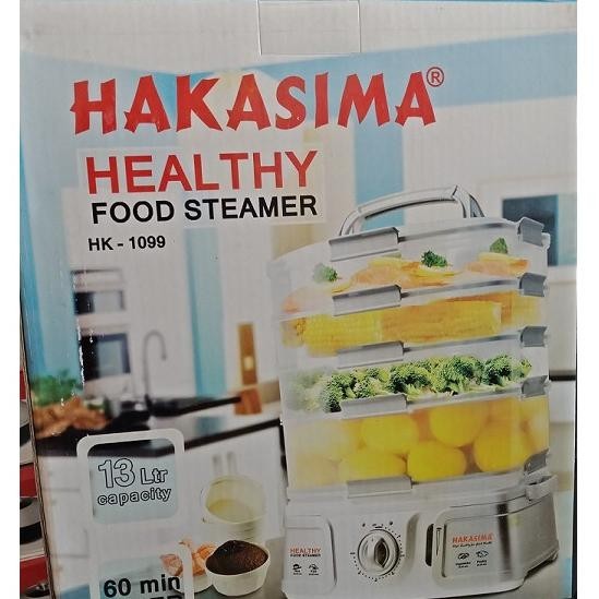 [Baru] Promo Hakasima Healthy Food Steamer