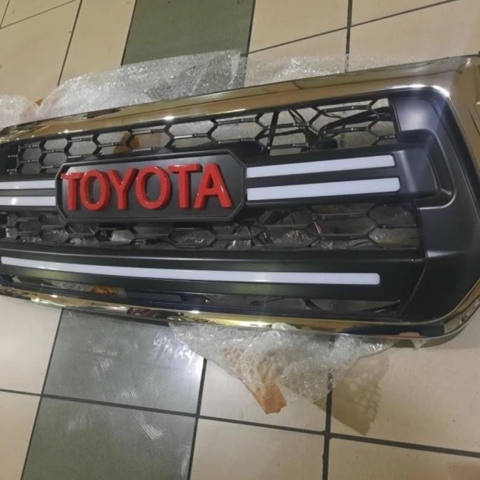 [Ready Stock] Grill Hylux Rocco 2018 Led Bar - Grill