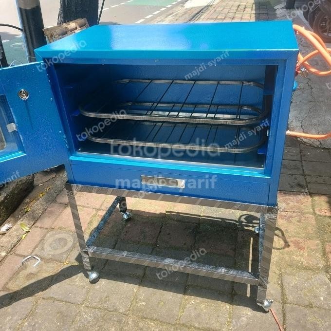 [New] Oven Gas Arjuna/Thomas Cup/Naga Mas 80X45X55 Ambil Di Toko