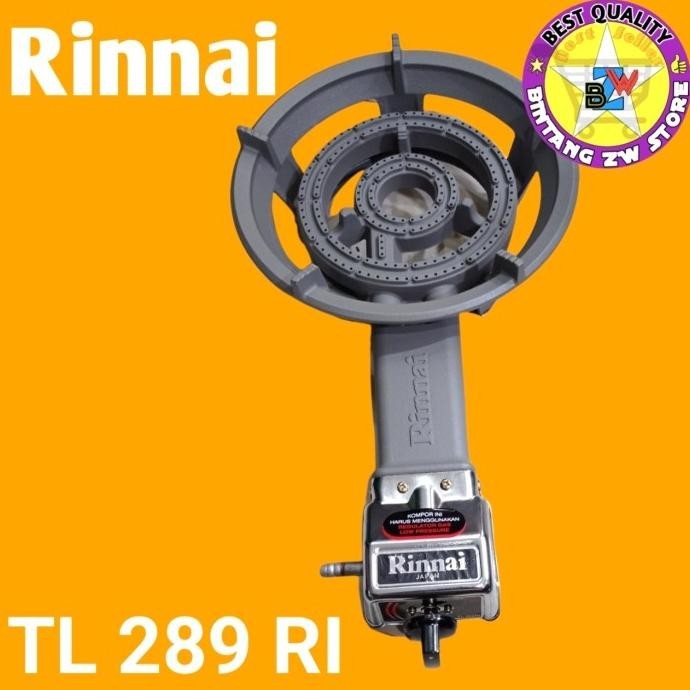 [Ready] Kompor Seribu Api/Kompor Low Pressure/Kompor Rinnai Tl289Ri
