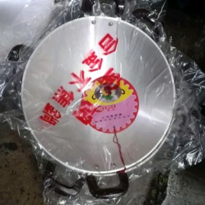 [Baru] Kuali Aluminium Taiwan Ukuran 30Cm Isi 10 Pcs