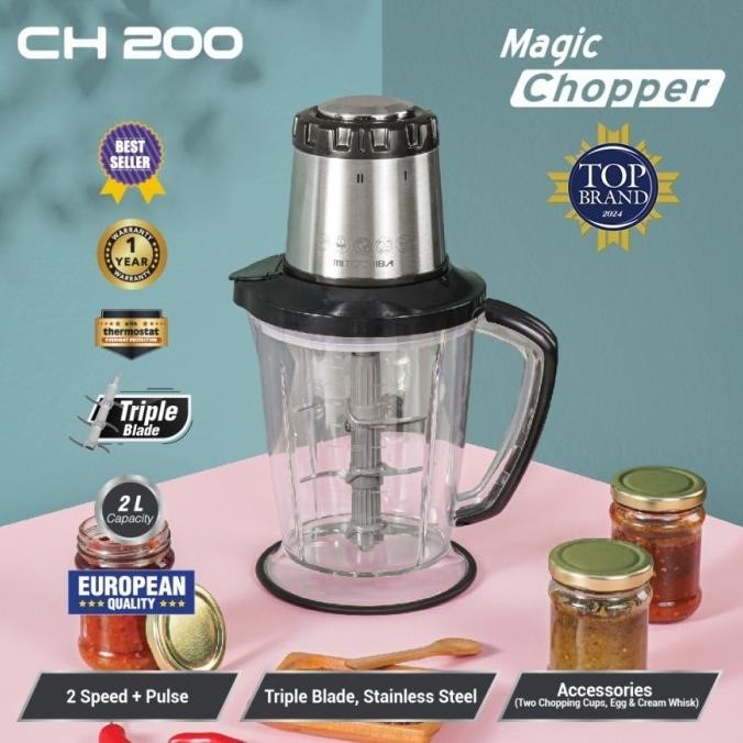 [Promo] Mitochiba Food Chopper - Ch 200