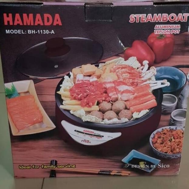 [New] Steamboat Hamada Sico