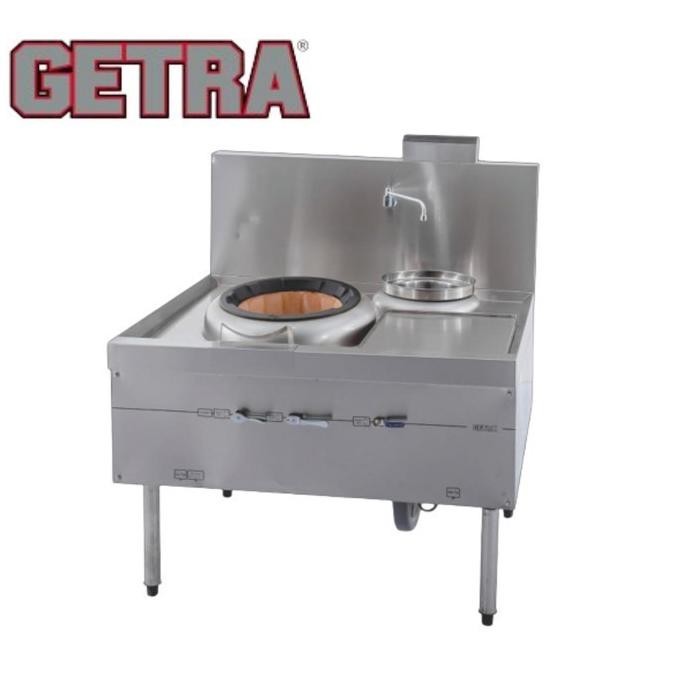 [Baru] Kompor Kwali Range 1 Burner Deluxe Blower Gas Kwali Range Getra Dbr-48