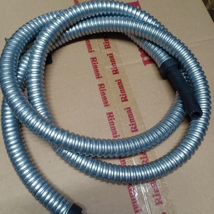 [Ready Stock] Kompor Gas Rinnai Tl 289 Dan Selang Bridgeston 3 Meter Dan Regulator