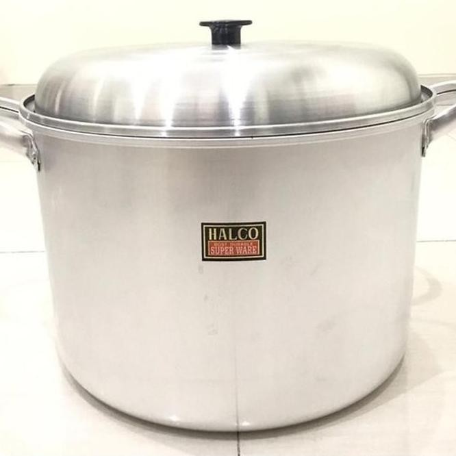 [Ready] Panci Tl 40 Cm Halco / Panci Tinggi Halco Alumunium Tebal