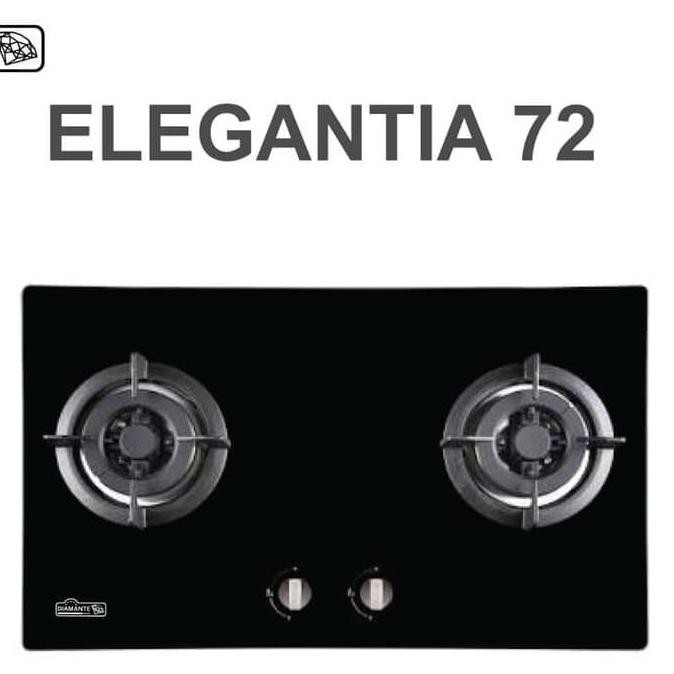 [New] Diamante Elegantia 72 Kompor Gas Tanam