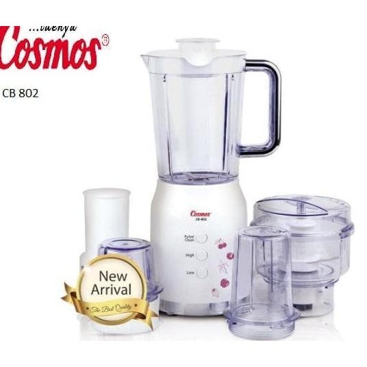 [Ready Stock] Smart Blender 4 In 1 Cosmos Blenz Cb-802