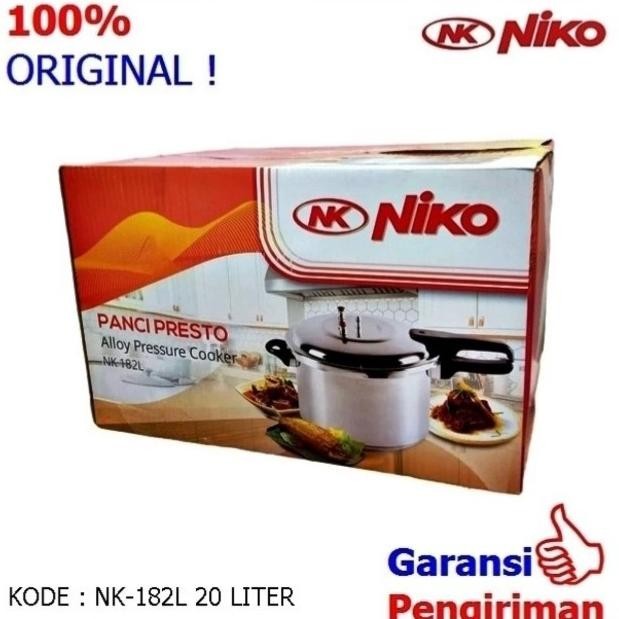 [Ready] Panci Presto Cooker Airlux 20 Liter