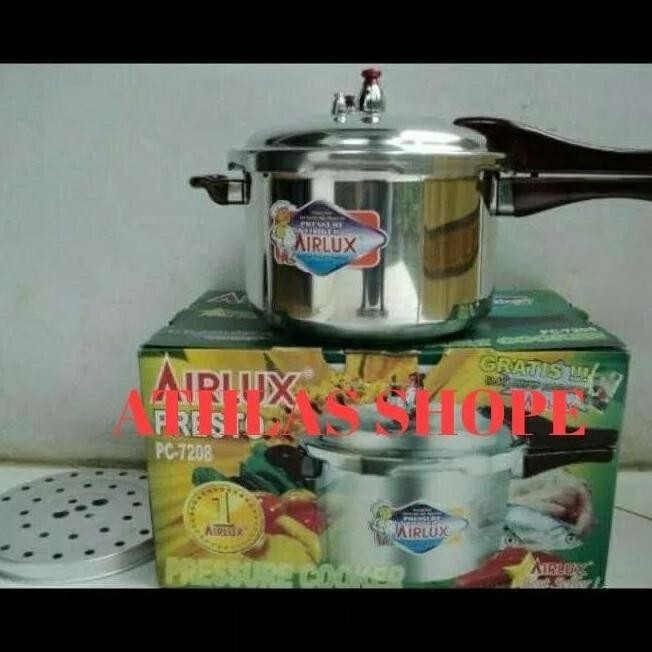 [New] Terbaru Panci Presto Airlux 8 Liter Best Seller