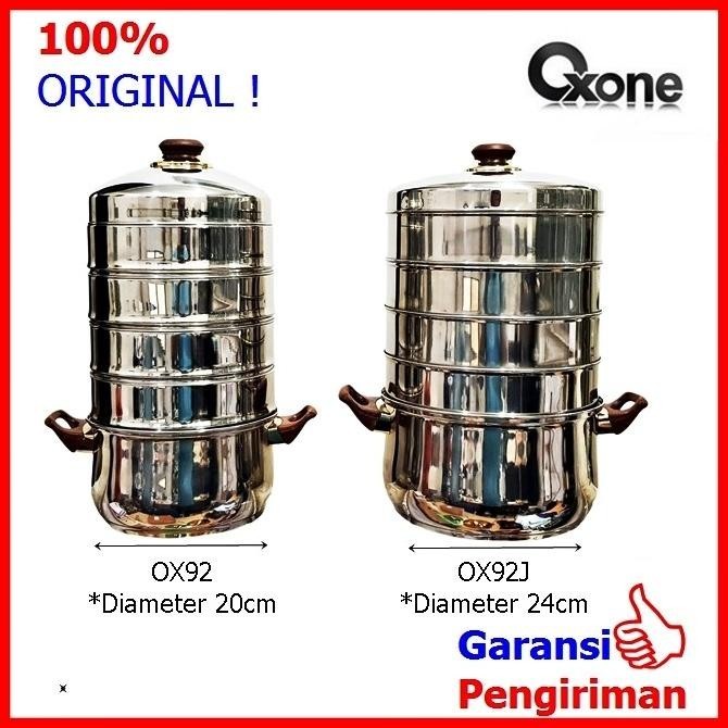 [Ready Stock] Panci Kukus Susun Oxone Jumbo Ox 92 J
