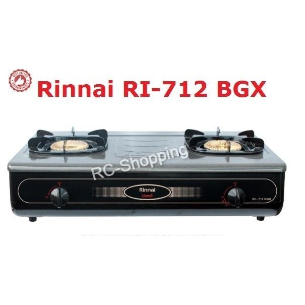 [Promo] Kompor Gas Rinnai Ri 712 Bgx / Ri-712 Bgx / Ri 712Bgx