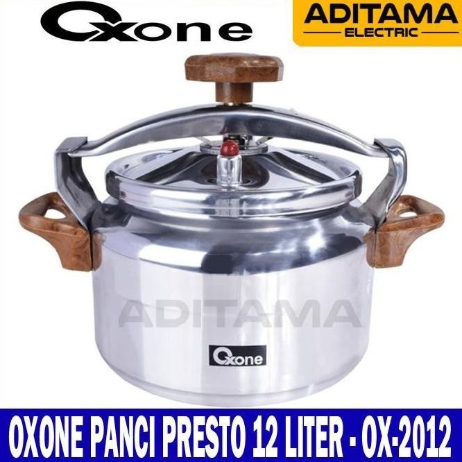 [New] Terbaru Oxone Panci Presto Aluminium 12 Liter/ Presto Oxone 12 Liter