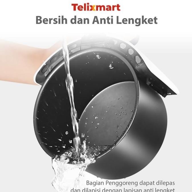 [Promo] Konka Air Fryer Terbaik Penggorengan Elektronik Tanpa Minyak 2,2Liter