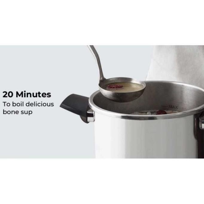 [Ready] Panci Presto Stainless Steel 304 Pressure Cooker 80Kpa
