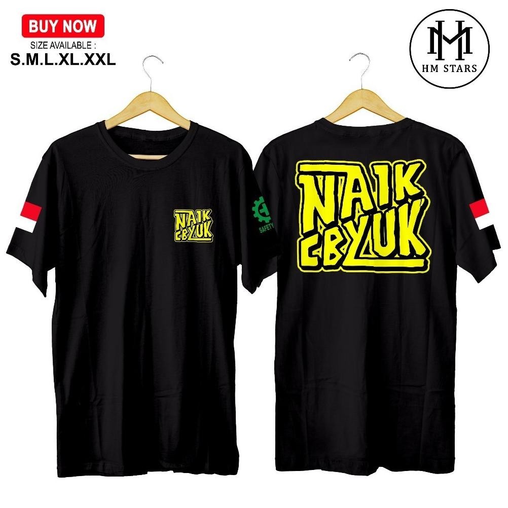 Promo Baju Kaos Naik Cb Yuk Premium