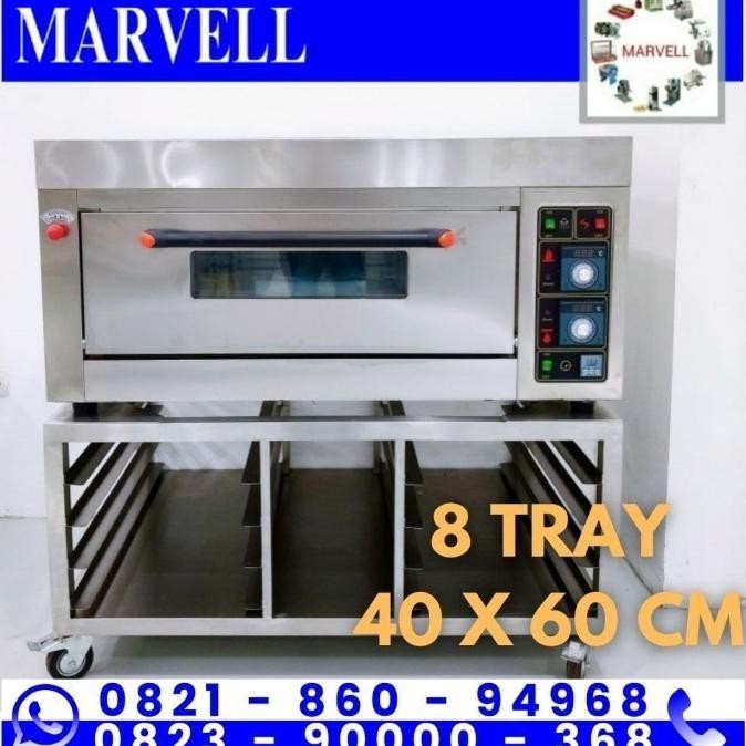 [Baru] Kaki Meja Oven Gomesin 4 Roda