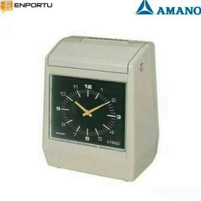 [Promo] Mesin Absen Amano Ex 9000&9100. Best Produk