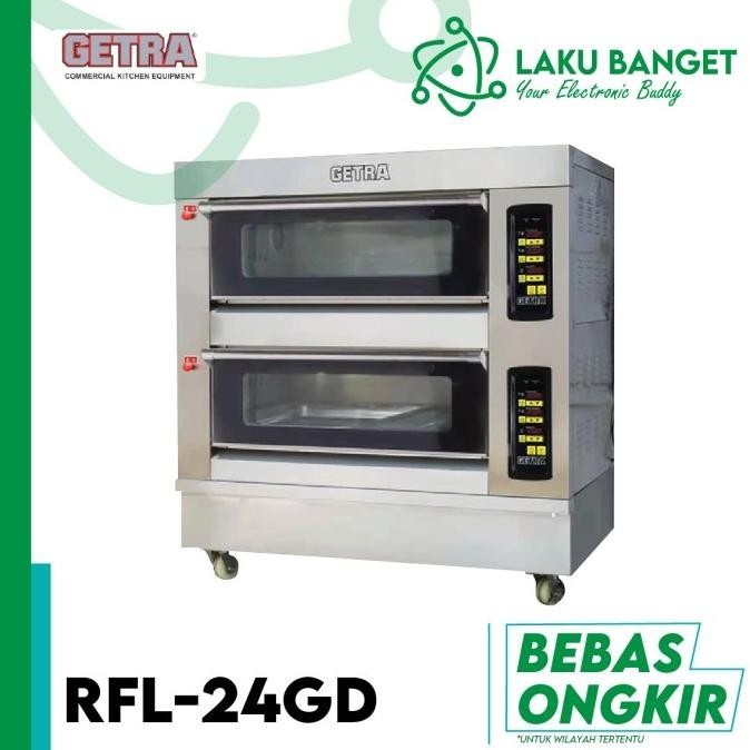 [Promo] Oven Getra Rfl 24Gd / Rfl-24Gd / Rfl24Gd