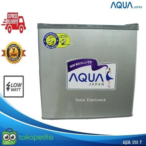 [Ready] Kulkas 1 Pintu Mini Portable Sanyo Aqua
