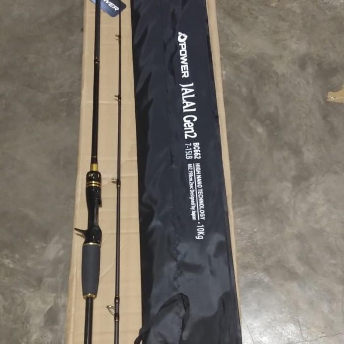 joran spining & BC d power JALAI GEN 2 bonus softfrog Premium