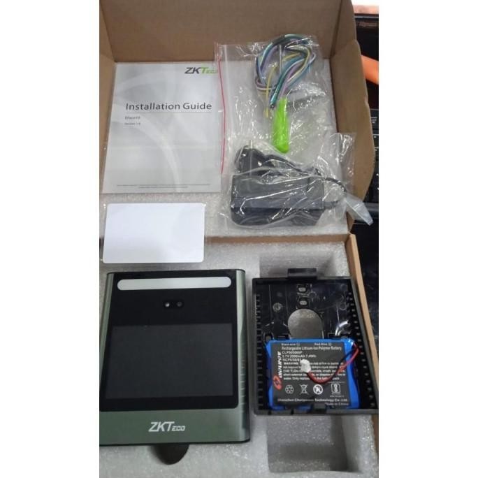 [Ready Stock] Mesin Absen Wajah | Akses Kontrol | Access Control | Zkteco Eface 10 |
