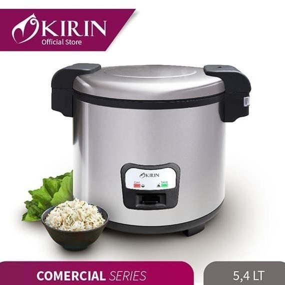 [Promo] Kirin - Rice Cooker I Magic Com 5.4 Liter 1250 Watt Krc954 Teflon