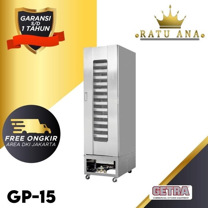 [Ready] Getra Gas Proofer Gp15