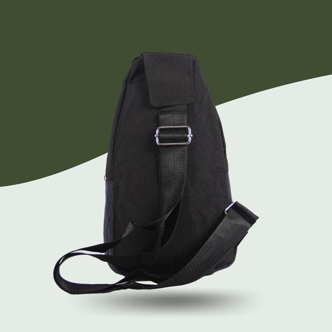 Tas Selempang Pria Slingbag - Tas Slempang Import POLO HUMMER