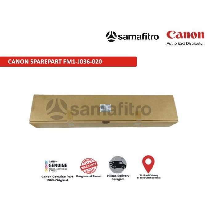 [Baru] Canon Fixing Assembly (Fm1J036020 / Fm1-J036-020)