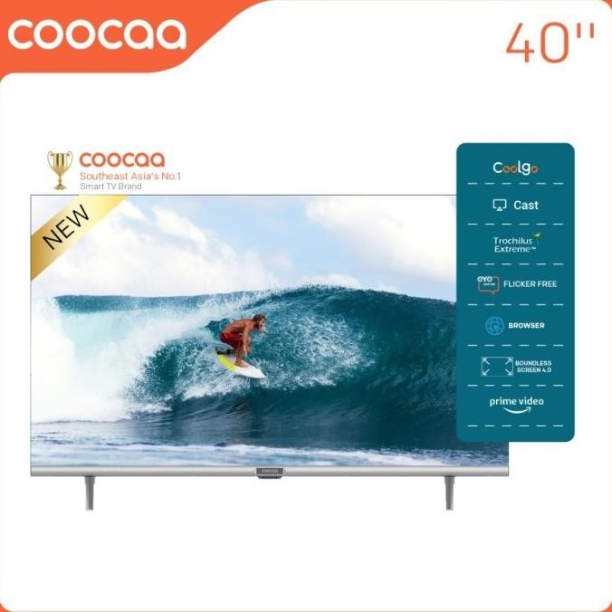 [Promo] Coocaa 40 Inch Smart Tv Android Tv 40S3U Garansi Resmi