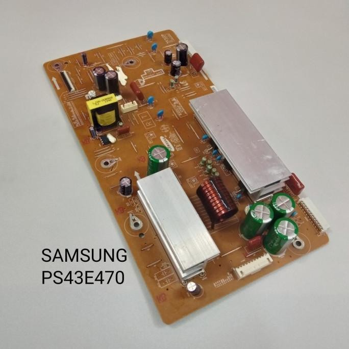 [Baru] Y Main Plasma Samsung Ps43E470 Ps 43E470 - Ysus- Ymain Tv Plasma