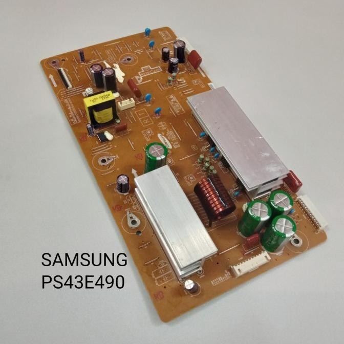 [Ready] Y Main Plasma Samsung Ps43E490 - Ysus-Ymain Tv Plasma