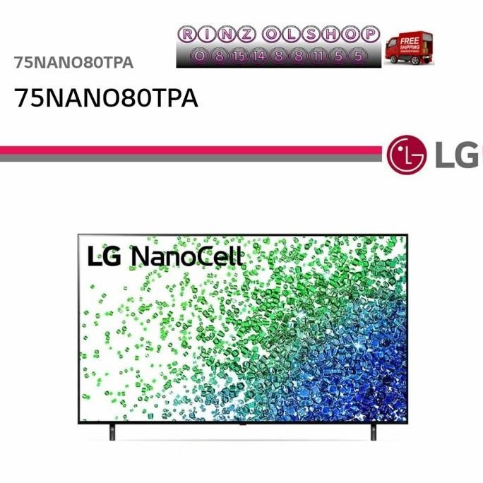 [New] Led Tv Lg 75Nano80Tpa Smart Tv 4K Nanocell 75Nano80