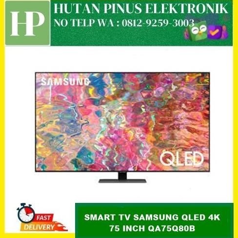 [Best Quality] Samsung Smart Tv Qa75Q80B Qled Uhd 4K Smart Tv 75 Inch