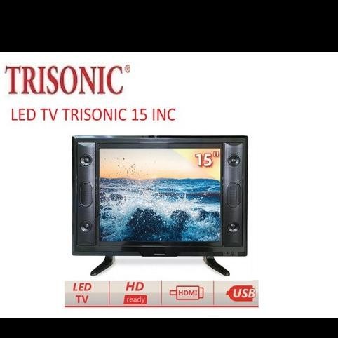 [Best Quality] Tv Led Digital Trisonic 15 Inch