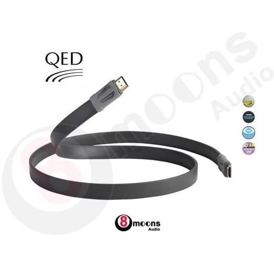 [Baru] Qed Performance Eflex Hdmi Gaphite (1,5 Meter)